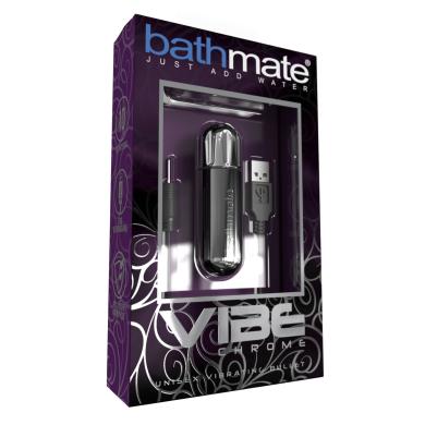 Віброкуль Bathmate Vibe Bullet Chrome