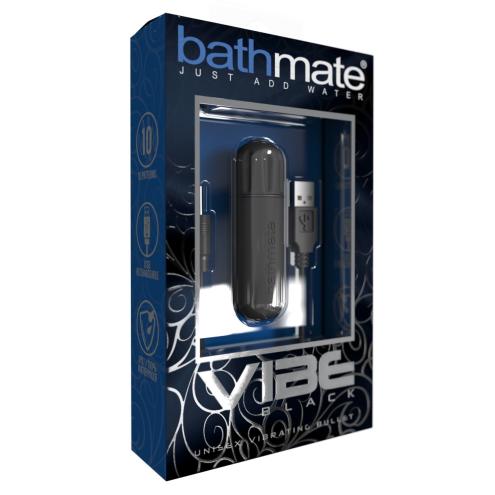 Вибропуля Bathmate Vibe Bullet Black