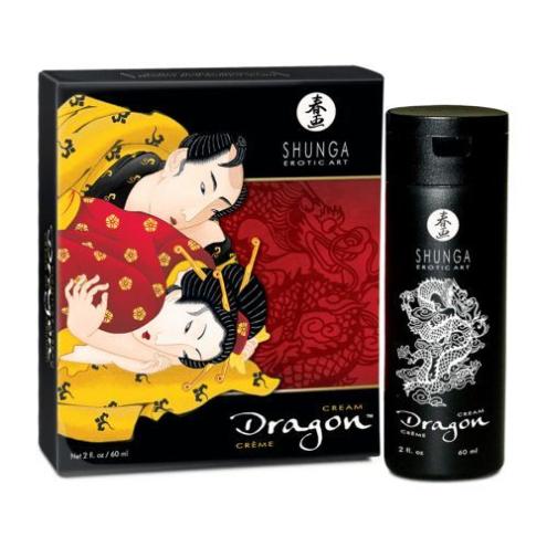 Стимулюючий крем для пар Shunga Dragon Cream, 60 мл