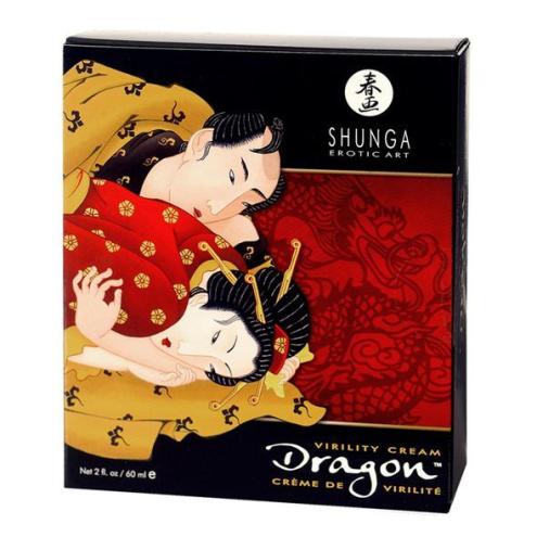 Стимулюючий крем для пар Shunga Dragon Cream, 60 мл