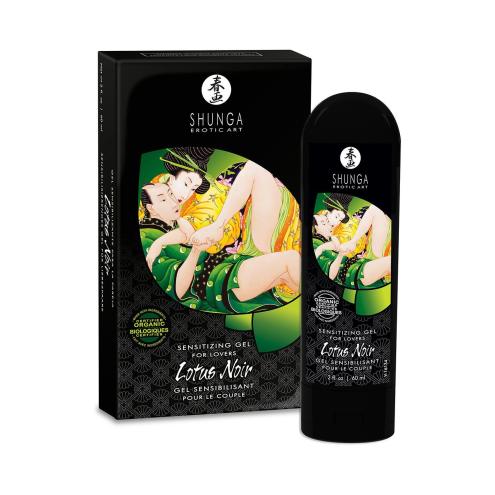 Збудливий гель для пар Shunga LOTUS NOIR