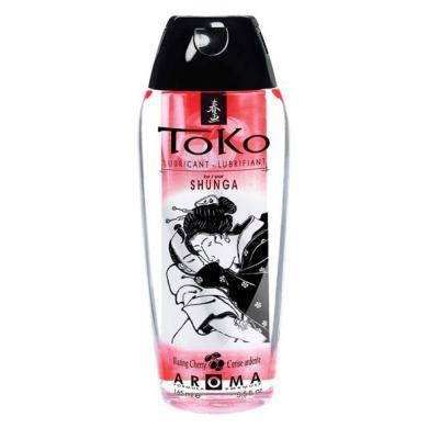 Лубрикант на водній основі Shunga Toko AROMA - Blazing Сherry (165 мл)