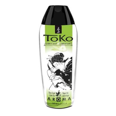 Лубрикант на водній основі Shunga Toko AROMA - Pear & Exotic Green Tea, 165 ml