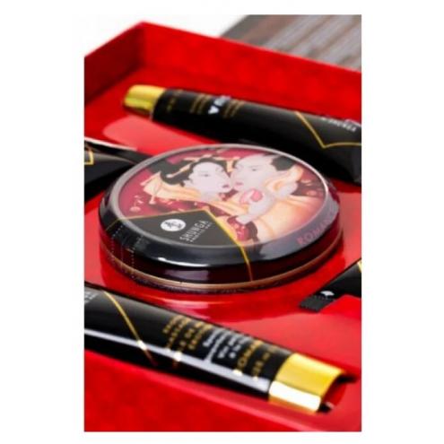 Подарунковий набір Shunga GEISHAS SECRETS - Sparkling Strawberry Wine