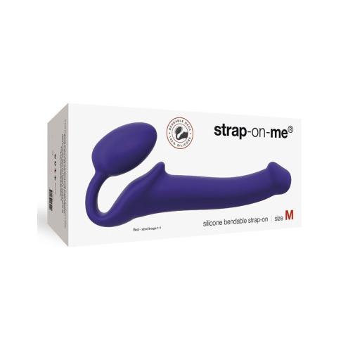 Безремневой страпон Strap-On-Me Violet M