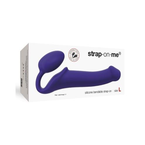 Безремневой страпон Strap-On-Me Violet L