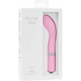 Жіночий вібратор для стимуляції крапки G Pillow Talk - 1
