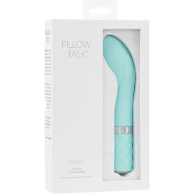 Силіконовий вібратор Pillow Talk Sassy Teal