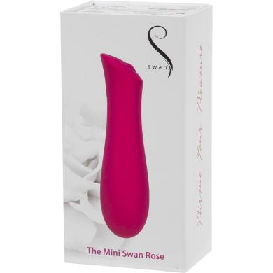 Минивибратор The Mini Swan Rose 