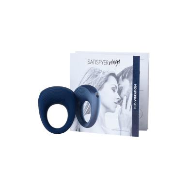 Ерекційне кільце з вібрацією Satisfyer Ring 2