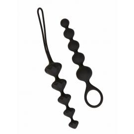 Набор анальных бус Satisfyer Beads, set of 2, black - 2