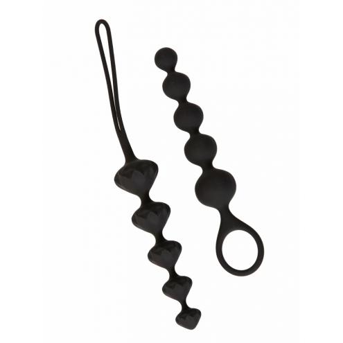 Набір анальних намист Satisfyer Beads, set of 2, black
