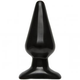 Анальна пробка Doc Johnson Smooth Classic Large - Black - 1