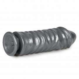Фалоімітатор Doc Johnson American Bombshell Bunker Buster Gun Metal - 3