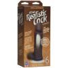 Фаллоимитатор Doc Johnson The Realistic Cock 6 inch Black - ULTRASKYN, Vac-U-Lock