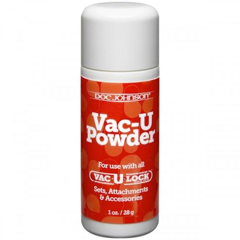 Пудра для кріплення Vac-U-Lock Doc Johnson Vac-U Powder