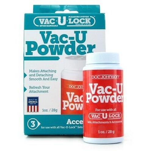 Пудра для кріплення Vac-U-Lock Doc Johnson Vac-U Powder