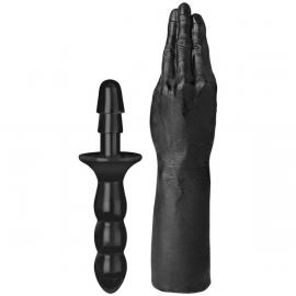 Пробка для фістингу Doc Johnson Titanmen Tools - Butt Plug 3.75 Inch Ass Servant - 1