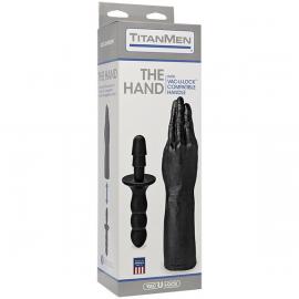 Пробка для фістингу Doc Johnson Titanmen Tools - Butt Plug 3.75 Inch Ass Servant - 2