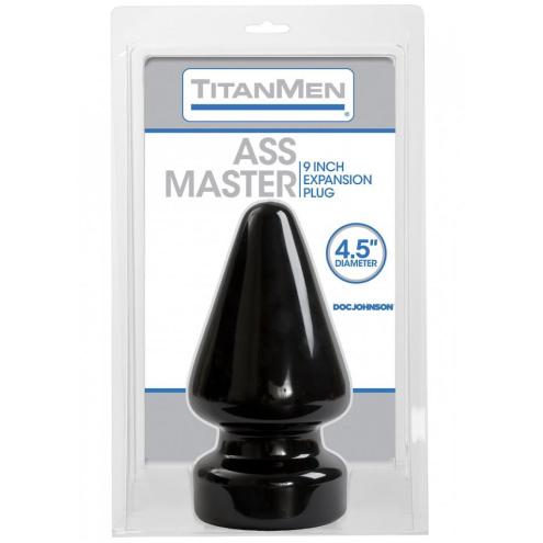 Пробка для фистинга Doc Johnson Titanmen Tools - Butt Plug