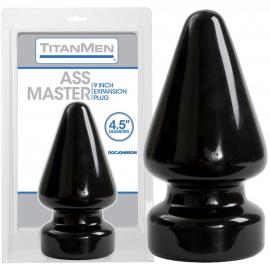 Пробка для фістингу Doc Johnson Titanmen Tools - Butt Plug - 1
