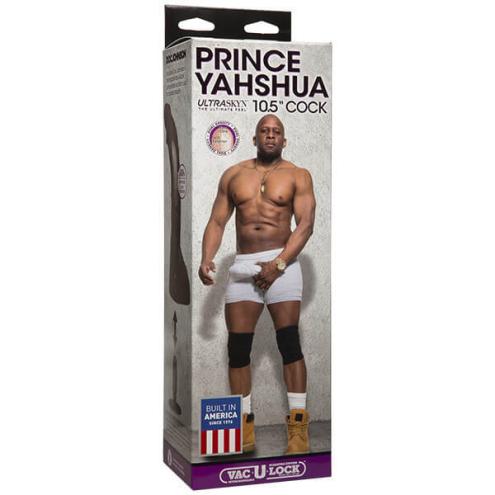 Фаллоимитатор Doc Johnson Prince Yahshua 10.5 Inch Cock - ULTRASKYN