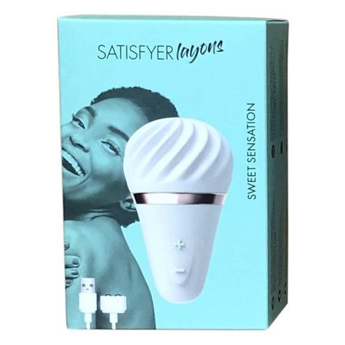 Потужний вібратор Satisfyer Lay-On - Little Wand, водонепроникний, 15 режимів роботи