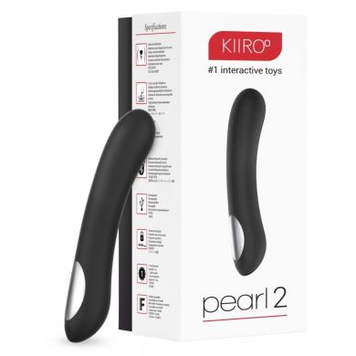 Интерактивный вибратор Kiiroo Pearl 2 Black 