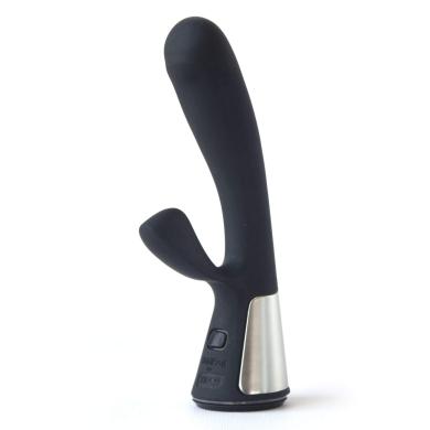 Интерактивный вибратор-кролик OhMiBod Fuse for Kiiroo Black