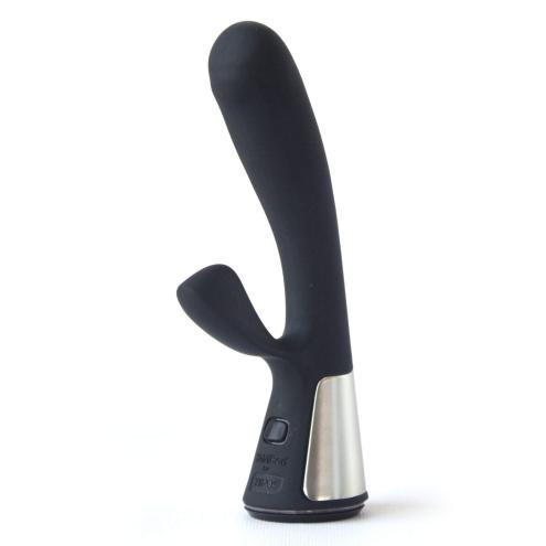 Інтерактивний вібратор-кролик OhMiBod Fuse for Kiiroo Black