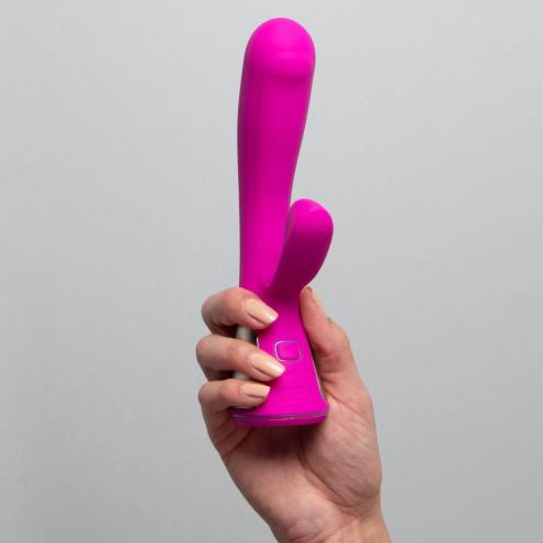 Інтерактивний вібратор-кролик OhMiBod Fuse for Kiiroo Pink