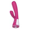 Интерактивный вибратор-кролик OhMiBod Fuse for Kiiroo Pink