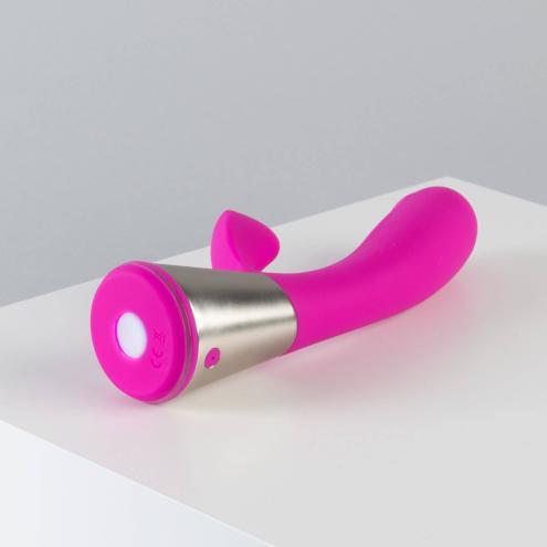 Інтерактивний вібратор-кролик OhMiBod Fuse for Kiiroo Pink