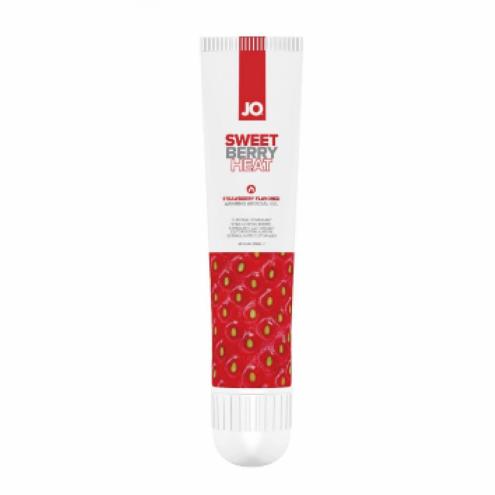 Гель для клитора System JO Stimulant Sweet Berry Heat со вкусом клубники,10 мл