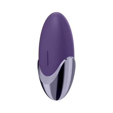 Потужний вібратор Satisfyer Lay-On - Purple Pleasure, водонепроникний