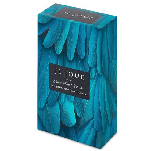 Минивибратор Je Joue - Classic Bullet Vibrator Teal