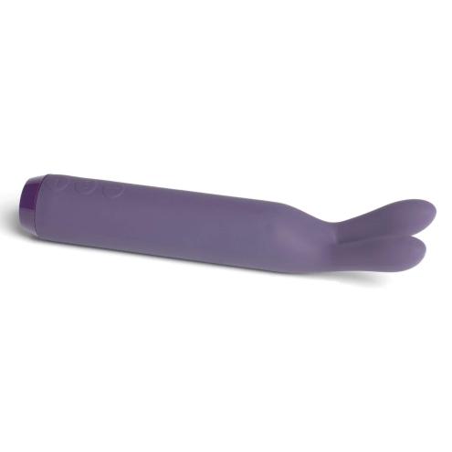 Вибратор с ушками Je Joue - Rabbit Bullet Vibrator Purple, глубокая вибрация