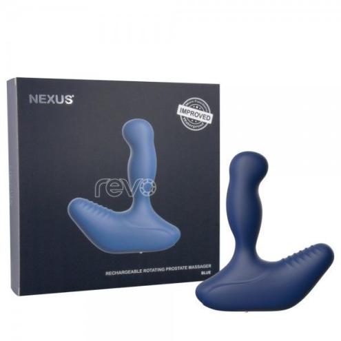 Массажер простаты Nexus Revo New Blue