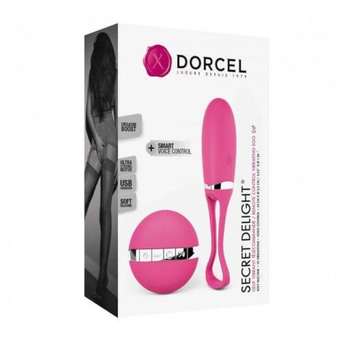 Смарт-виброяйцо Dorcel Secret Delight Magenta