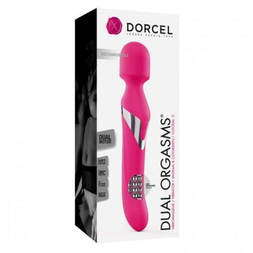 Вибромассажёр Dorcel Dual для точки G