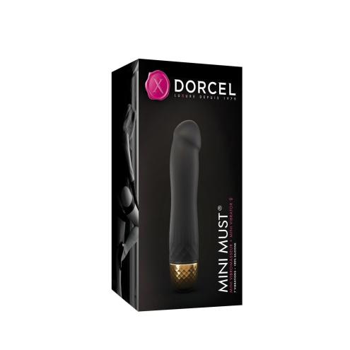 Вібратор Dorcel Mini Must Gold