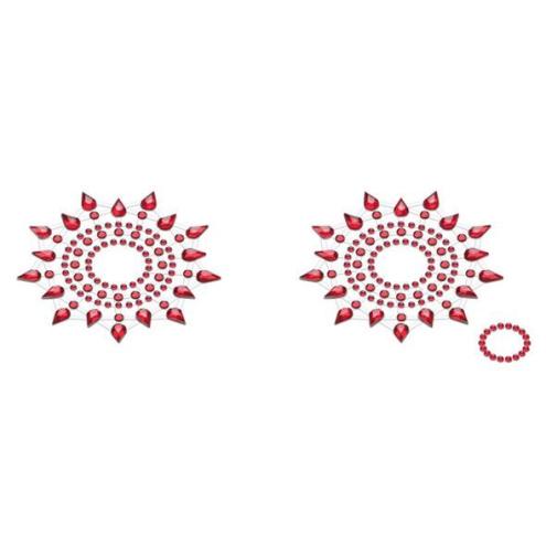 Пэстис из кристаллов Petits Joujoux Gloria set of 2 - Red