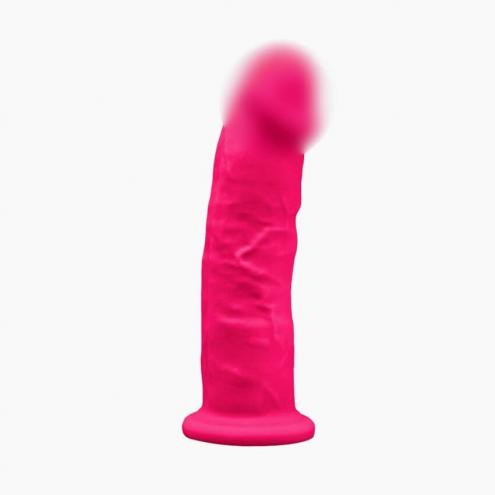 Фалоімітатор SilexD Robby Pink (MODEL 2 size 6in) діаметр 3,9см