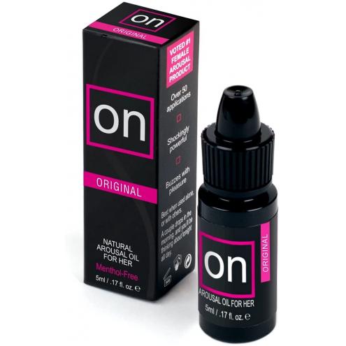 Краплі для клітора Sensuva - ON Arousal Oil for Her Original
