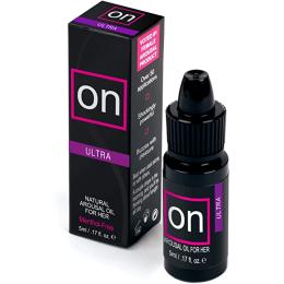 Возбуждающе капли для клитора Sensuva - ON Arousal Oil for Her Ultra (5 мл) 