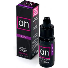 Збудливі краплі для клітора Sensuva - ON Arousal Oil for Her Ultra (5 мл) - 1