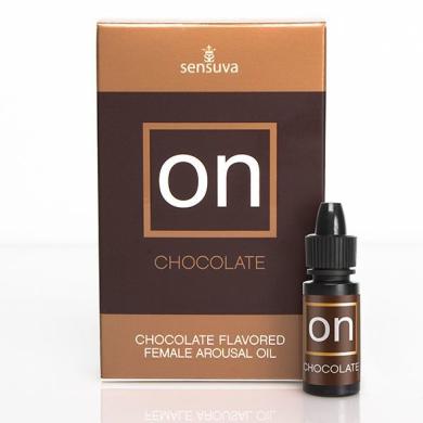 Возбуждающе капли для клитора Sensuva - ON Arousal Oil for Her Chocolate