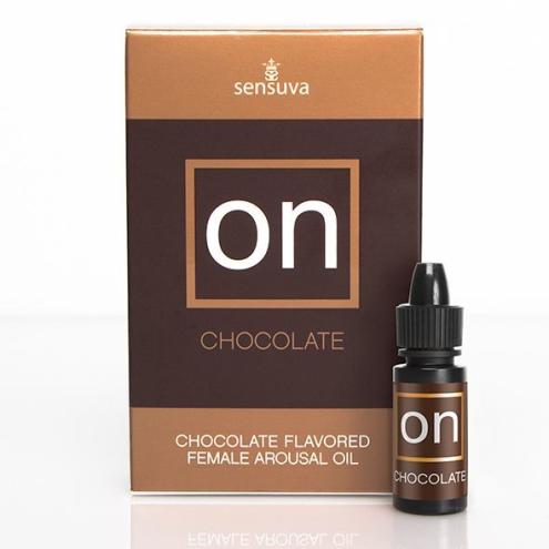 Збудливі краплі для клітора Sensuva - ON Arousal Oil for Her Chocolate