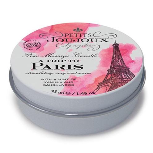 Массажная свечa Petits Joujoux - Paris - Vanilla and Sandalwood 43 мл