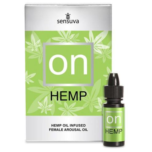 Капли для клитора Sensuva - ON for Her Hemp Infused Arousal Oil